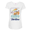 Good Good Vibrations Maternity Scoop Neck T-shirt