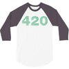 marijuana 420 3/4 Sleeve Shirt