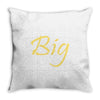 big Throw Pillow