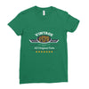 vintage genuine 1978 series all original parts Ladies Fitted T-Shirt