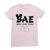 Bae Best Auntie Ever Ladies Fitted T-Shirt