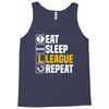 eat sleep league Tank Top