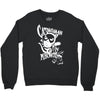 catwoman meow comic funny Crewneck Sweatshirt