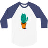 cat tus 3/4 Sleeve Shirt