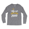 kings are born in 2000 Long Sleeve Shirts