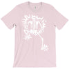 a skeleton crawling T-Shirt