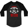 merc's gym training 3/4 Sleeve Shirt