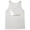 unicorn scooting on the floor Tank Top