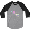 pb and jellyfish 3/4 Sleeve Shirt