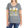 social worker 1 Ladies Curvy T-Shirt