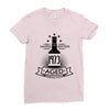 limited edition 1973 aged perfection Ladies Fitted T-Shirt