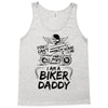 You Cant Scare Me I am Biker Daddy Tank Top