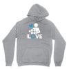 portal true love   aperture lab video gamer teleport online pc goal te Unisex Hoodie