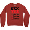 Sex Yes Please Crewneck Sweatshirt