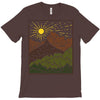 mountain line T-Shirt