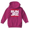 joe rogan run jre Youth Hoodie