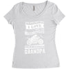 There Aren't Many Things I Love More Than Motorcycles Women's Triblend Scoop T-shirt
