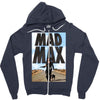 funny  mad max and dog, ideal gift or birthday present Zipper Hoodie