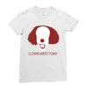 clowns Ladies Fitted T-Shirt