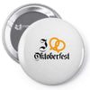 i love oktoberfest Pin-back button