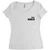 Human Women's Triblend Scoop T-shirt