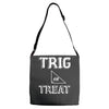 trig or treat1 Adjustable Strap Totes