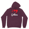 i love goldens Hoodie