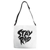 Stay Rad Adjustable Strap Totes