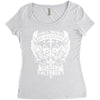 All Men are Created Equal but Only the Best are Born in October Women's Triblend Scoop T-shirt