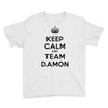 team damon salvatore Youth Tee