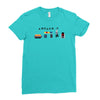 awesom o Ladies Fitted T-Shirt
