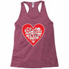LOVE GAMES Racerback Tank