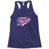 official fame Racerback Tank