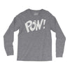 pow ! Long Sleeve Shirts