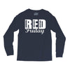 red friday Long Sleeve Shirts