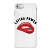 latina power bite iPhone 7 Case