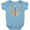 peace Baby Bodysuit