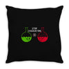 funny science shirt nerd Throw Pillow