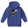 hey auntie Youth Hoodie