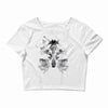 rorschach Crop Top