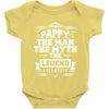 Pappy The Man The Myth The Legend Baby Onesie