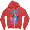 aunt of the birthday girl Zipper Hoodie