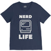 nerd life is the best life V-Neck Tee