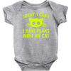 sorry i cant Baby Bodysuit