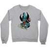 zombie gamers Crewneck Sweatshirt