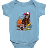 monocromatico Baby Onesie