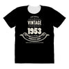 premium vintage 1953 classic perfectly aged limited edition All Over Women's T-shirt
