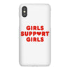 Girls Support Girls iPhoneX