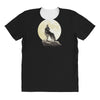 howl at the moon All Over Women's T-shirt