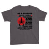 as a scorpio i have 3 sides Youth Tee